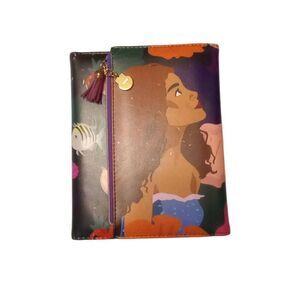 Disney ariel, little mermaid, trifold portfolio